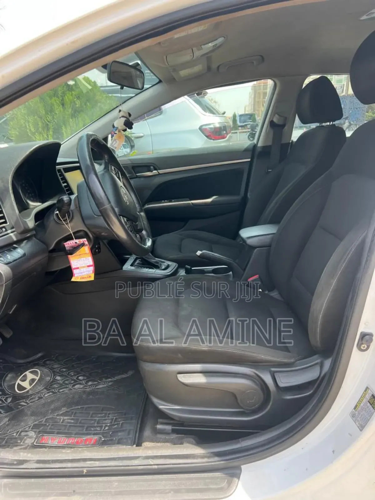 Hyundai Elantra Sport Sedan FWD (1.6L 4cyl 6M) 2017 Blanc