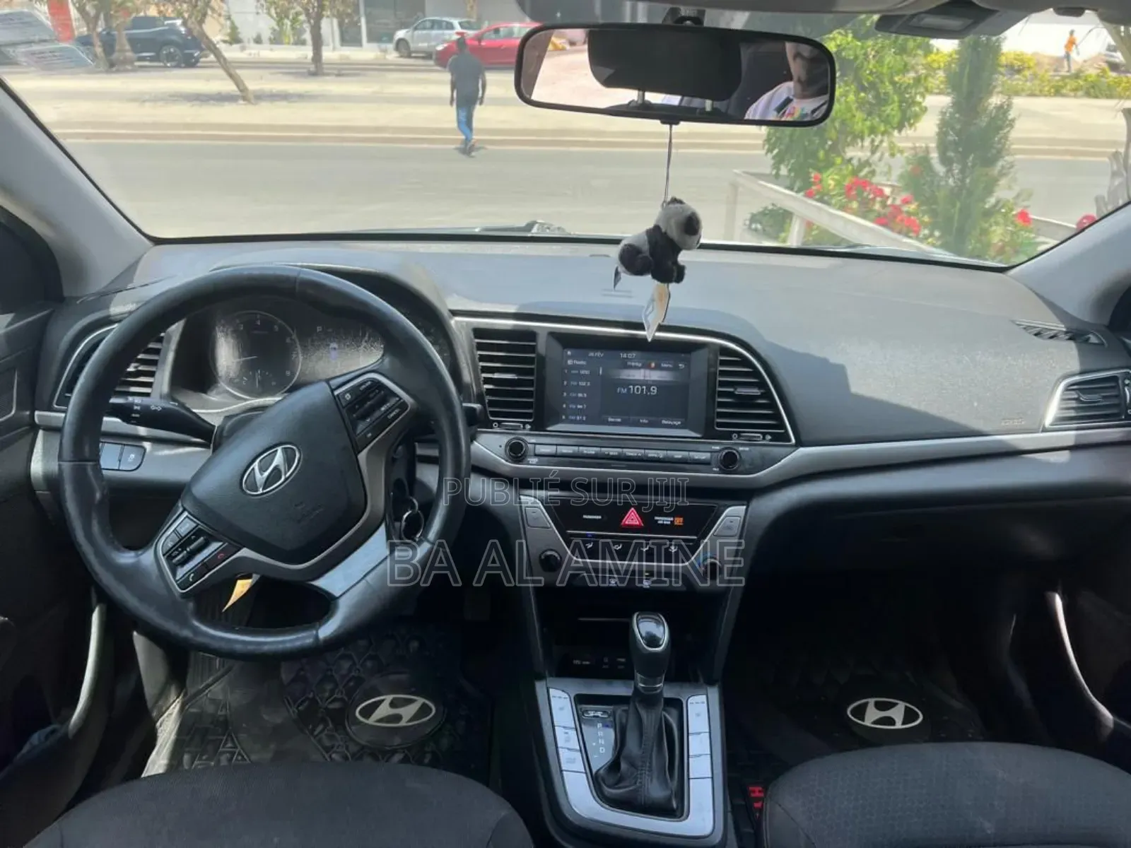 Hyundai Elantra Sport Sedan FWD (1.6L 4cyl 6M) 2017 Blanc