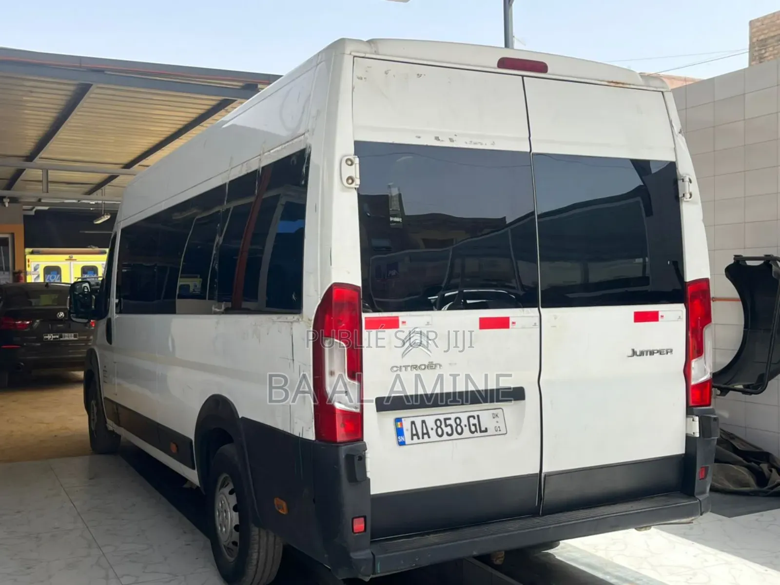 Citroen Berlingo 2018 Blanc