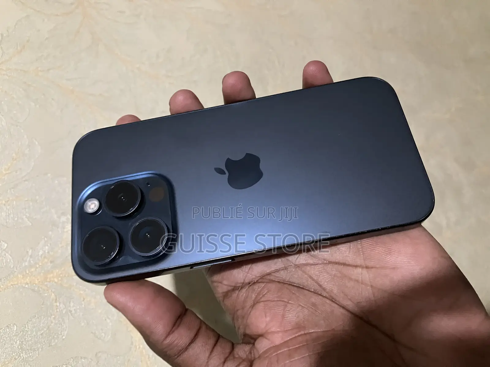 Apple iPhone 15 Pro 128 GB Bleu