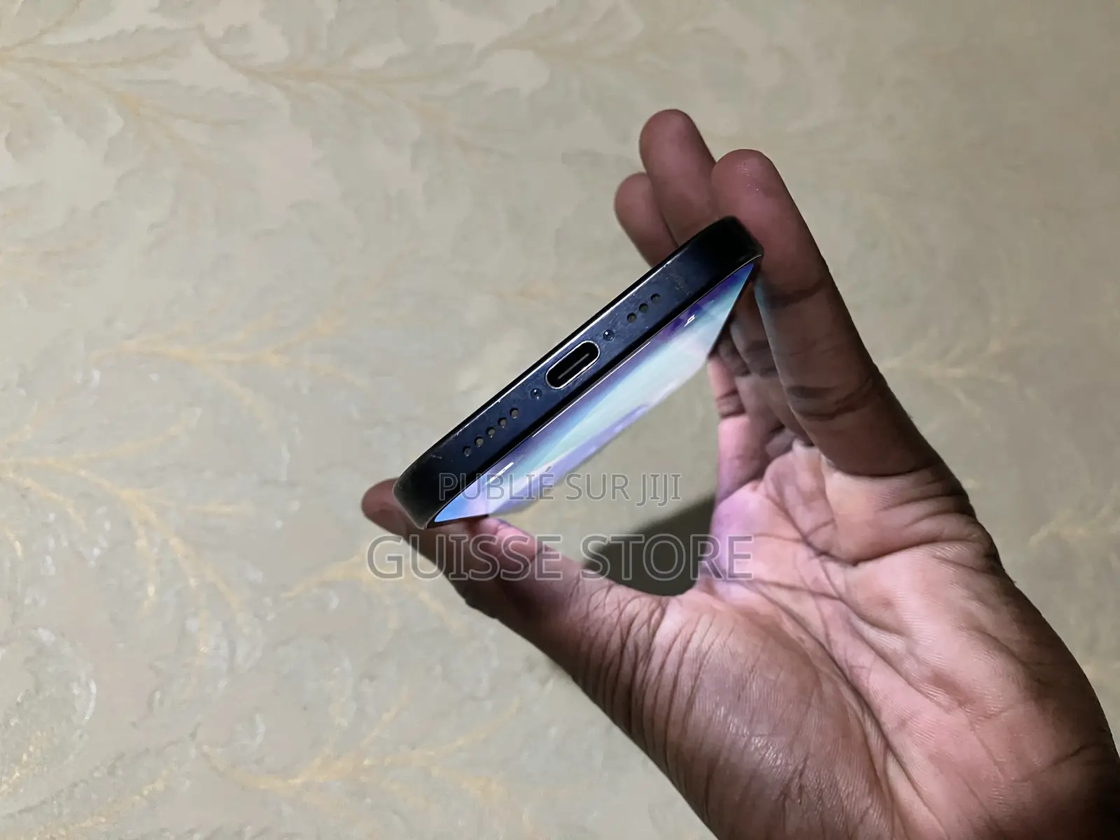 Apple iPhone 15 Pro 128 GB Bleu