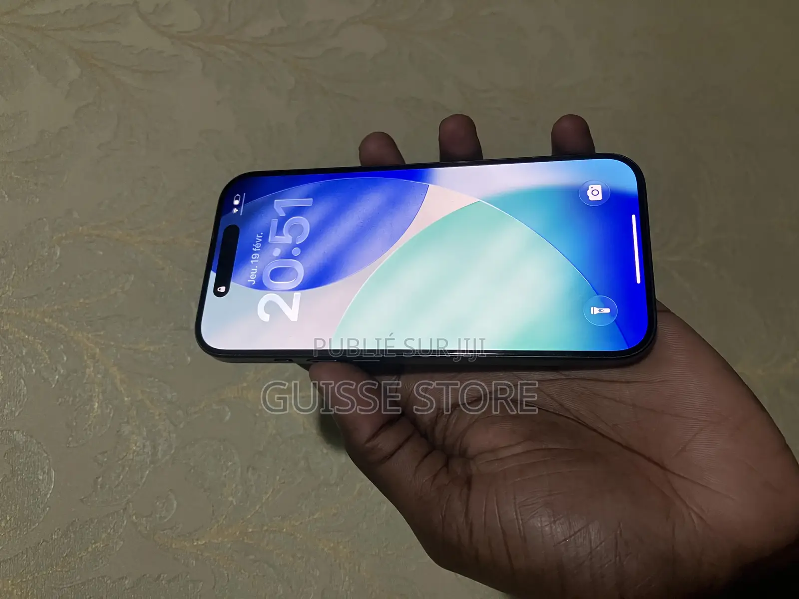 Apple iPhone 15 Pro 128 GB Bleu