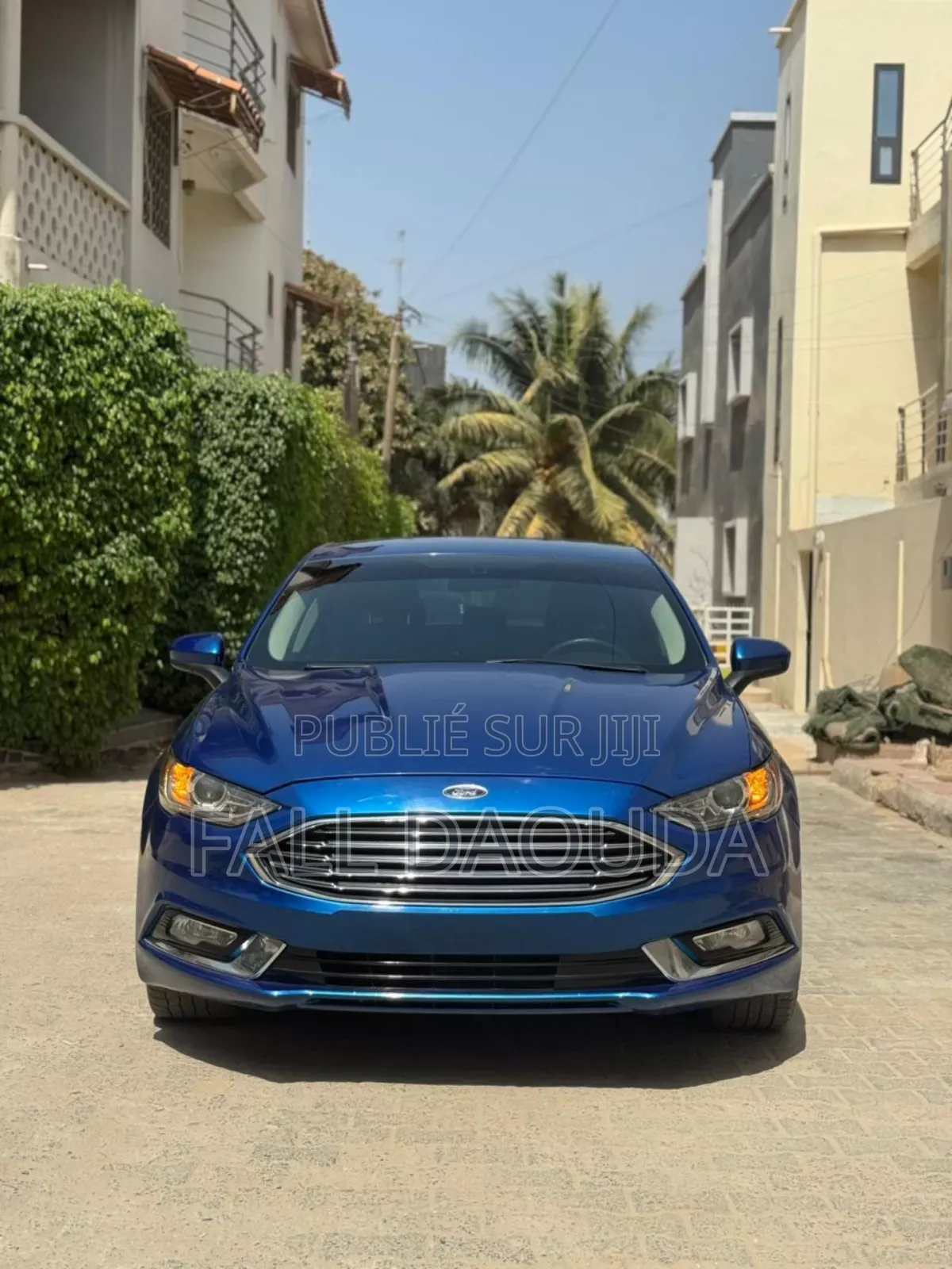 Ford Fusion 2019 Bleu