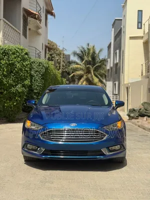 Ford Fusion 2019 Bleu