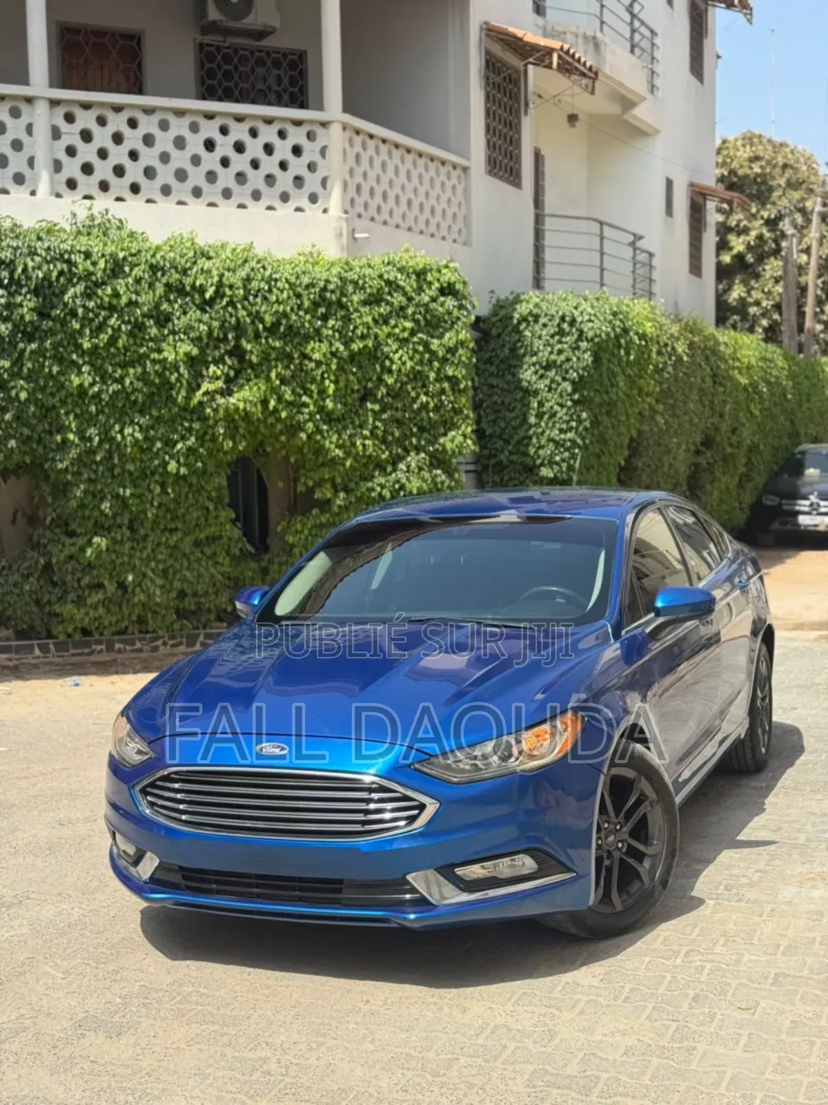 Ford Fusion 2019 Bleu