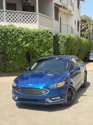 Ford Fusion 2019 Bleu