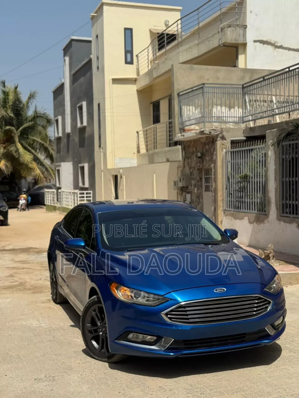 Ford Fusion 2019 Bleu