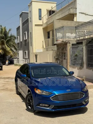 Ford Fusion 2019 Bleu