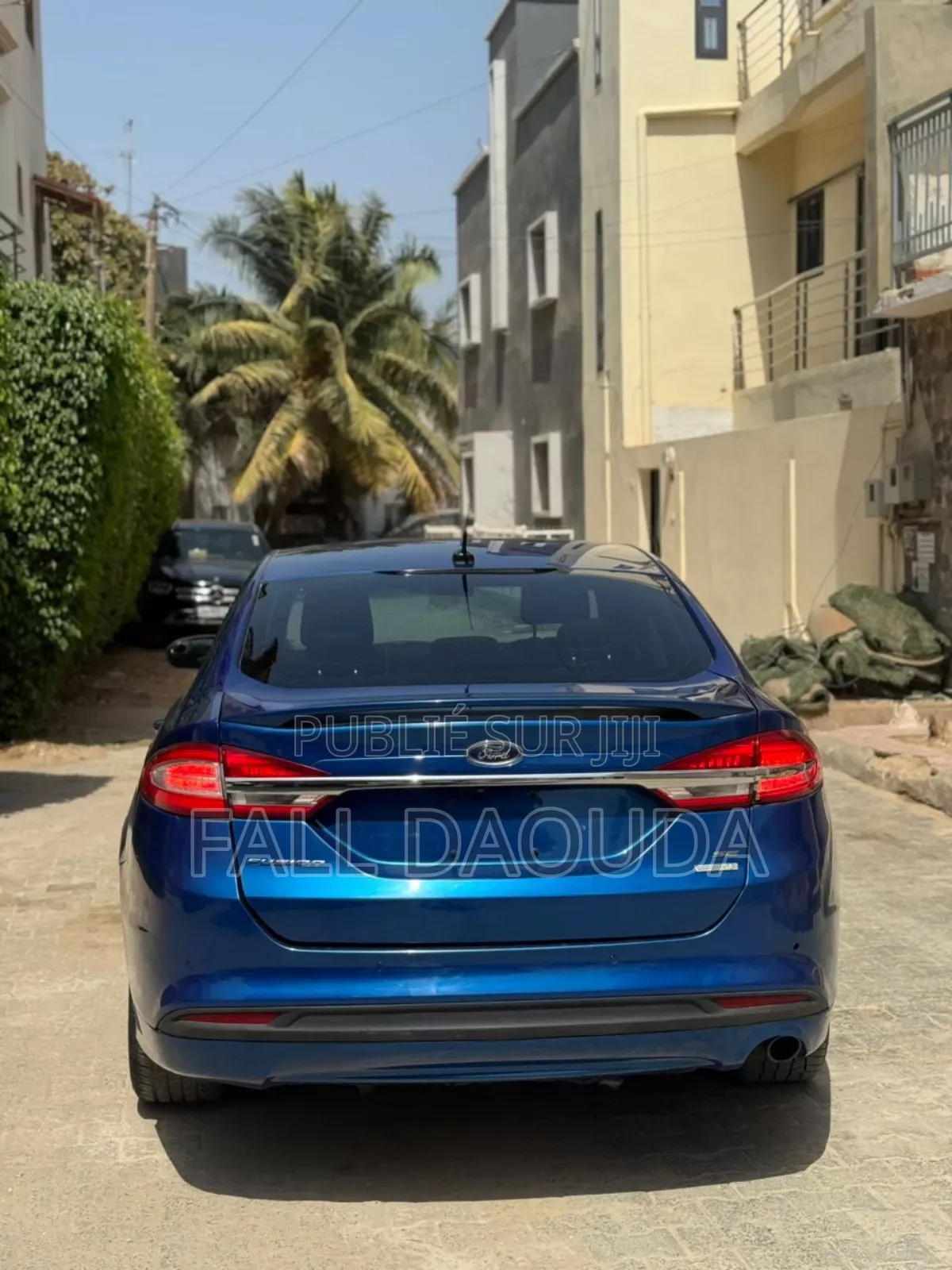 Ford Fusion 2019 Bleu