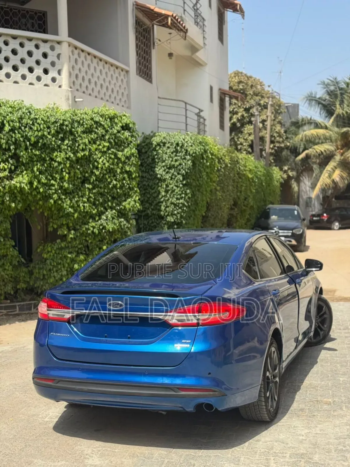 Ford Fusion 2019 Bleu