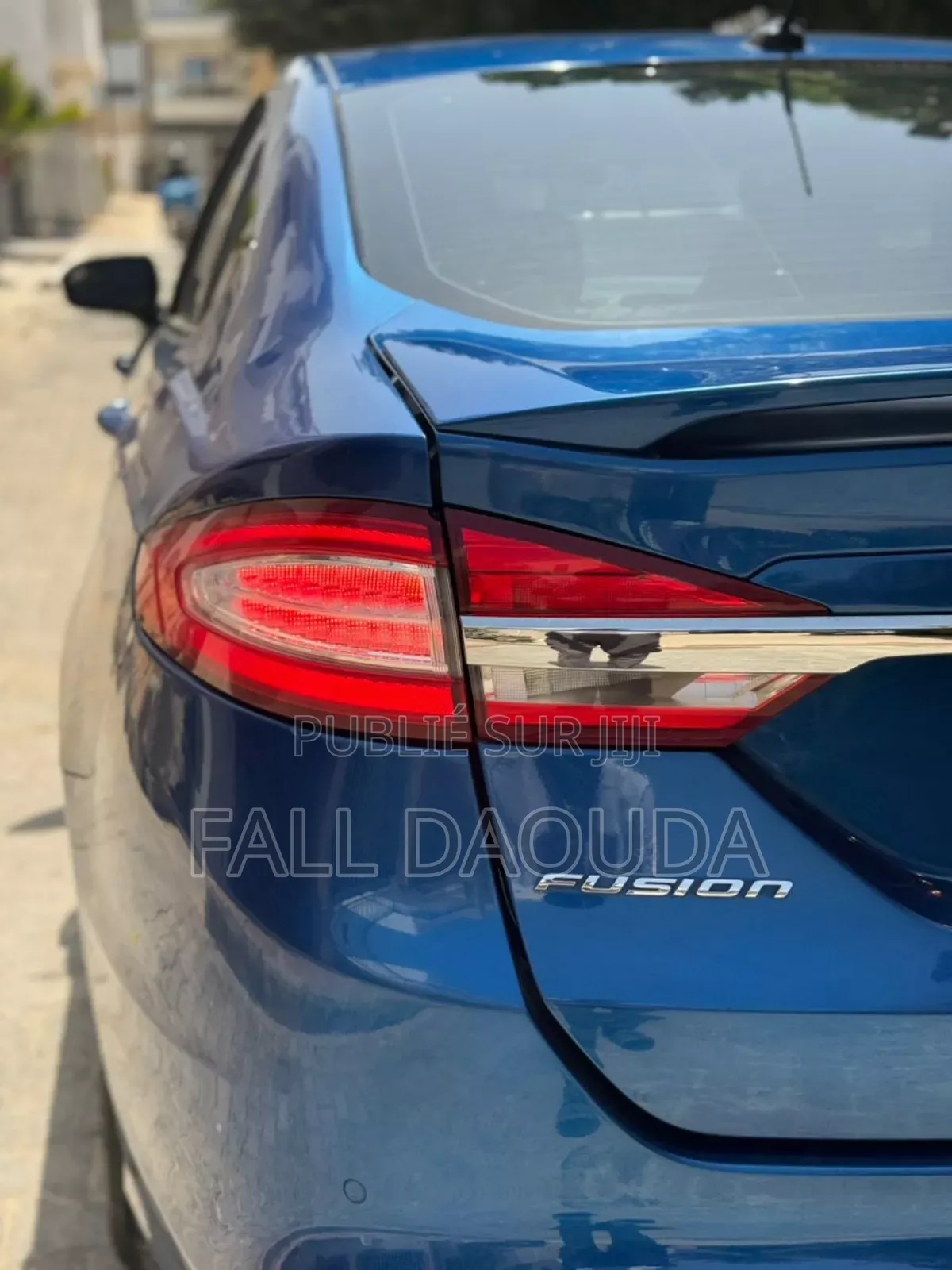 Ford Fusion 2019 Bleu