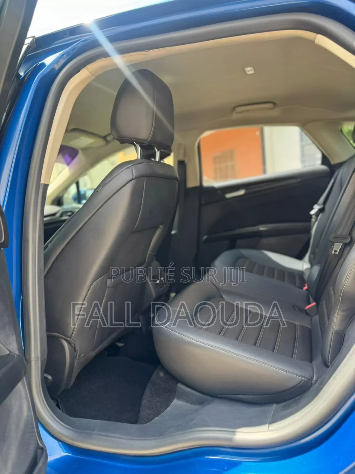 Ford Fusion 2019 Bleu