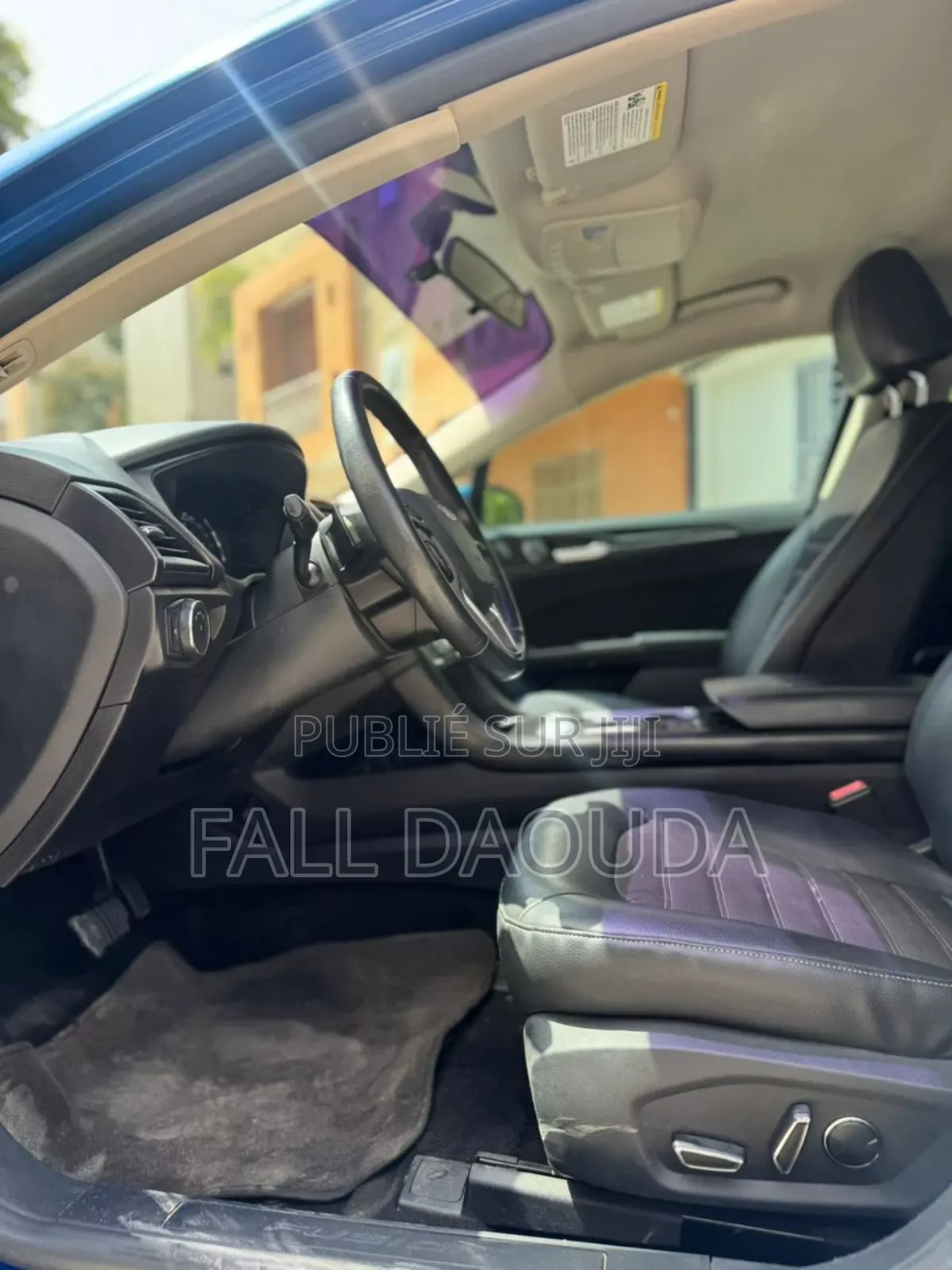 Ford Fusion 2019 Bleu