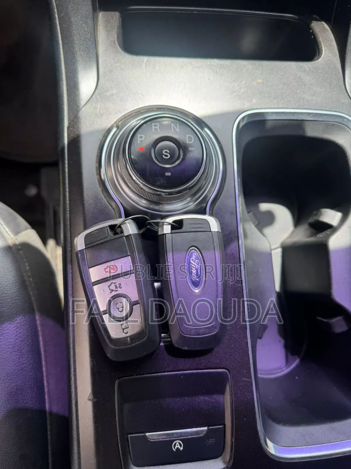 Ford Fusion 2019 Bleu