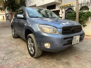 Toyota RAV4 2007 Bleu