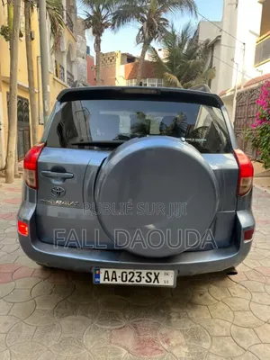 Toyota RAV4 2007 Bleu