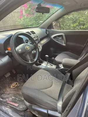 Toyota RAV4 2007 Bleu