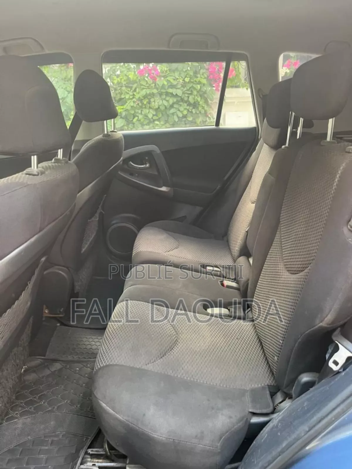 Toyota RAV4 2007 Bleu