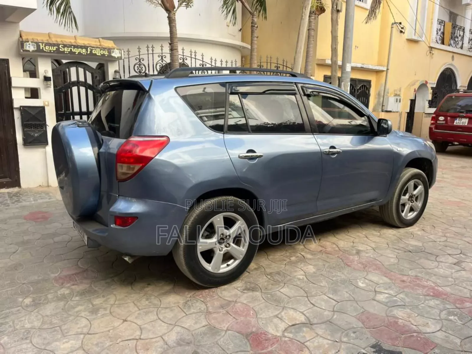 Toyota RAV4 2007 Bleu