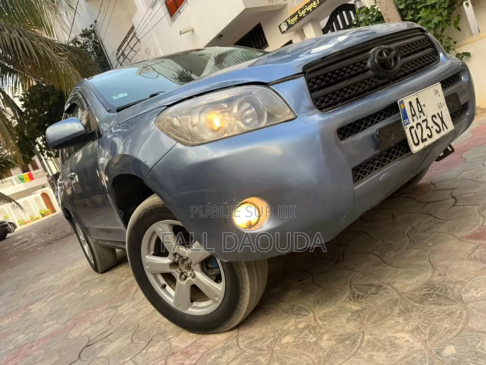 Toyota RAV4 2007 Bleu