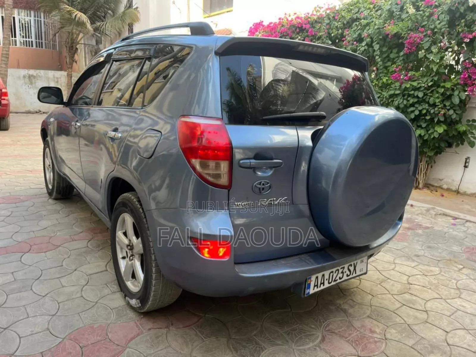 Toyota RAV4 2007 Bleu