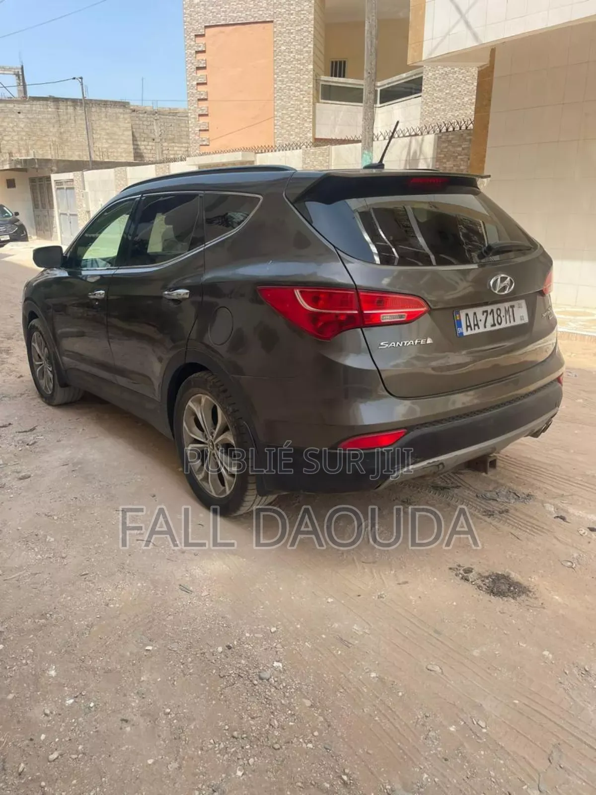 Hyundai Santa Fe 2014 Autre