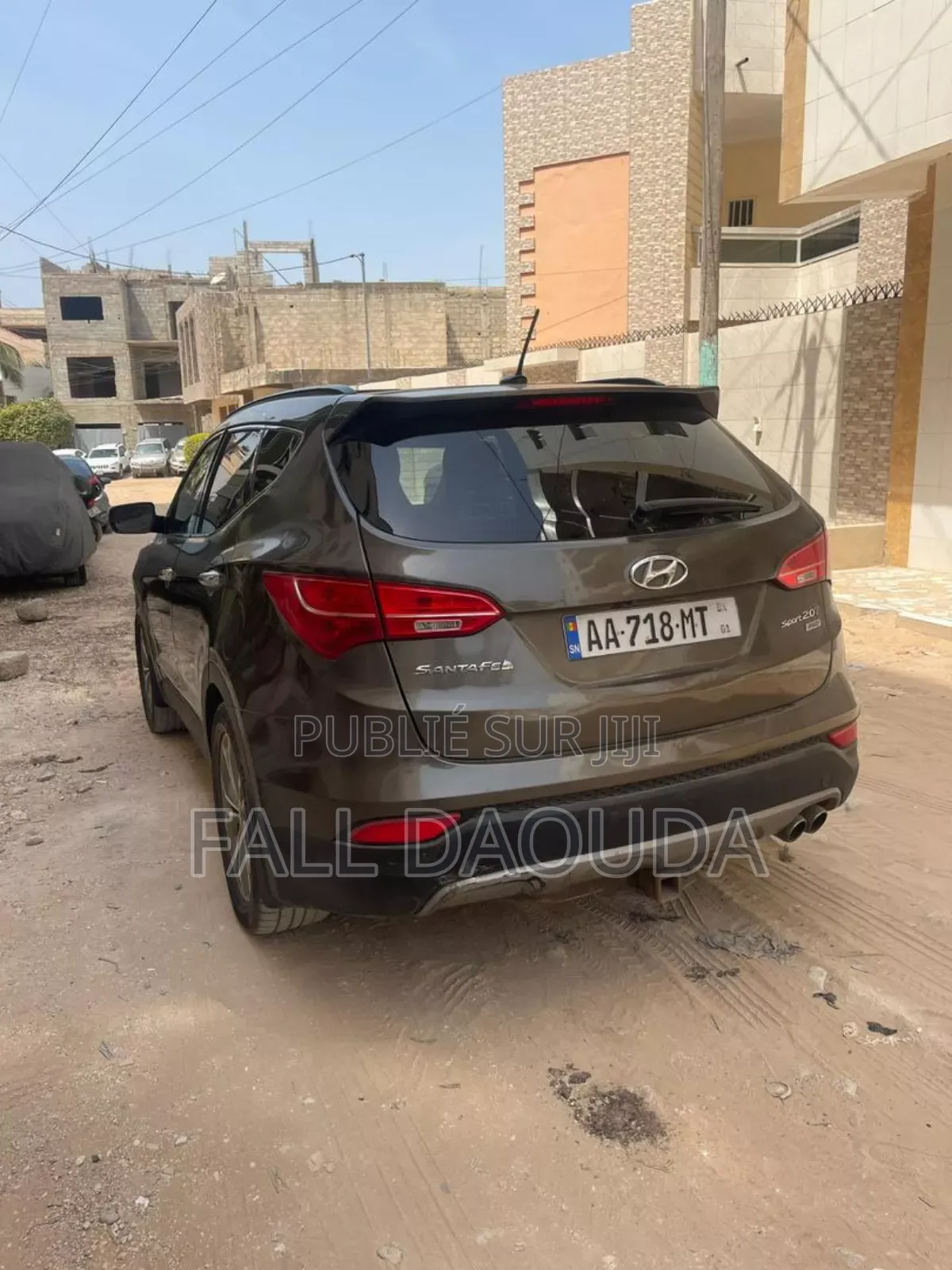 Hyundai Santa Fe 2014 Autre