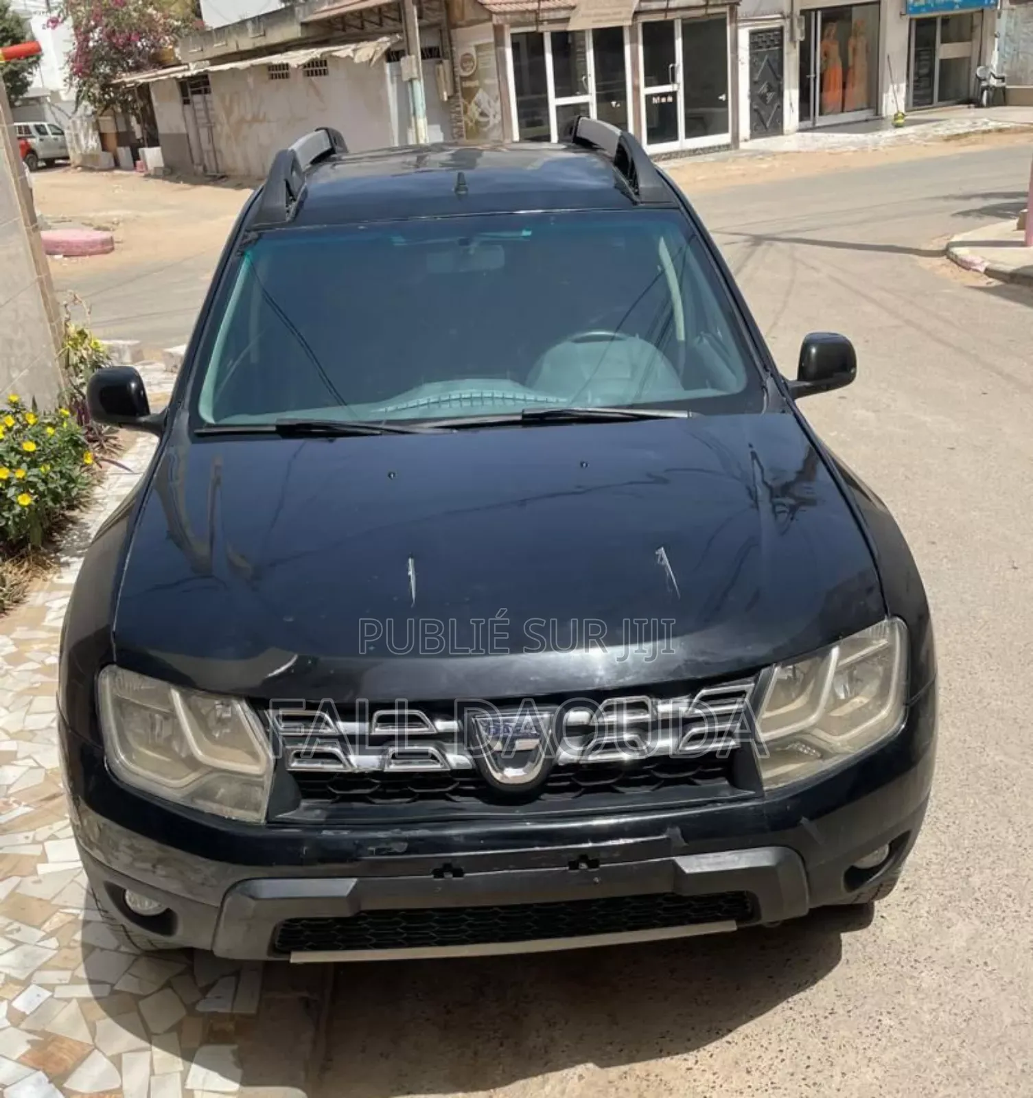 Dacia Duster 2017 Noir