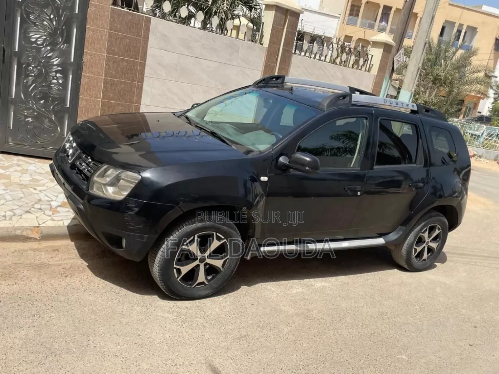 Dacia Duster 2017 Noir