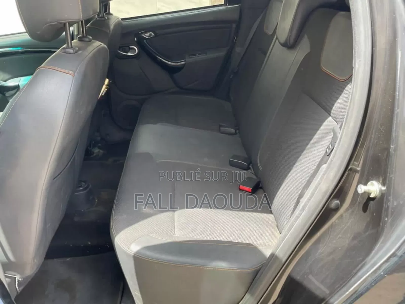 Dacia Duster 2017 Noir