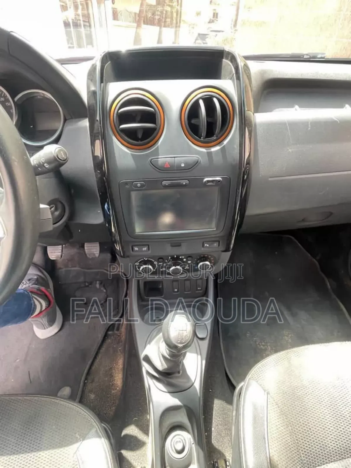 Dacia Duster 2017 Noir