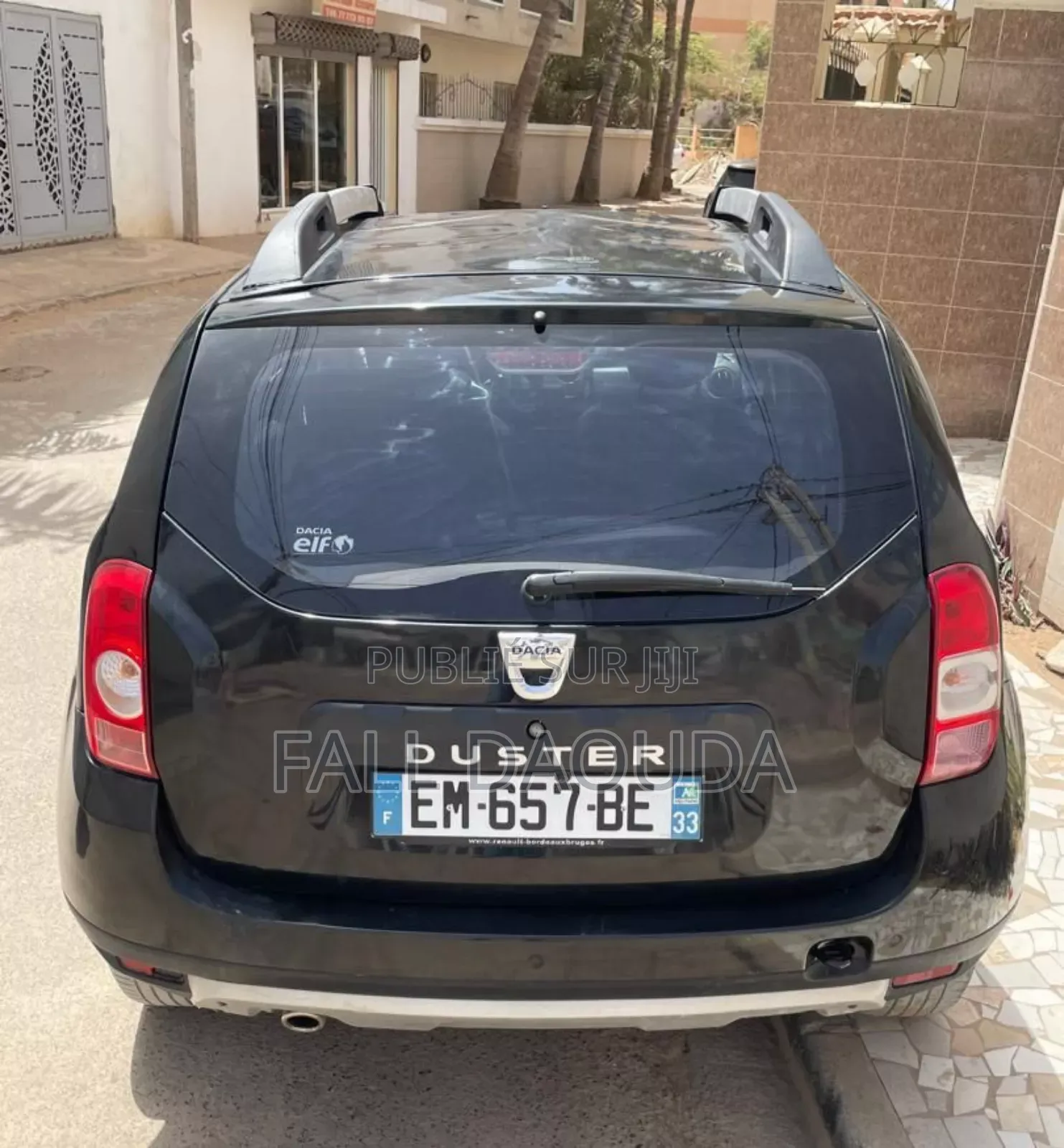 Dacia Duster 2017 Noir