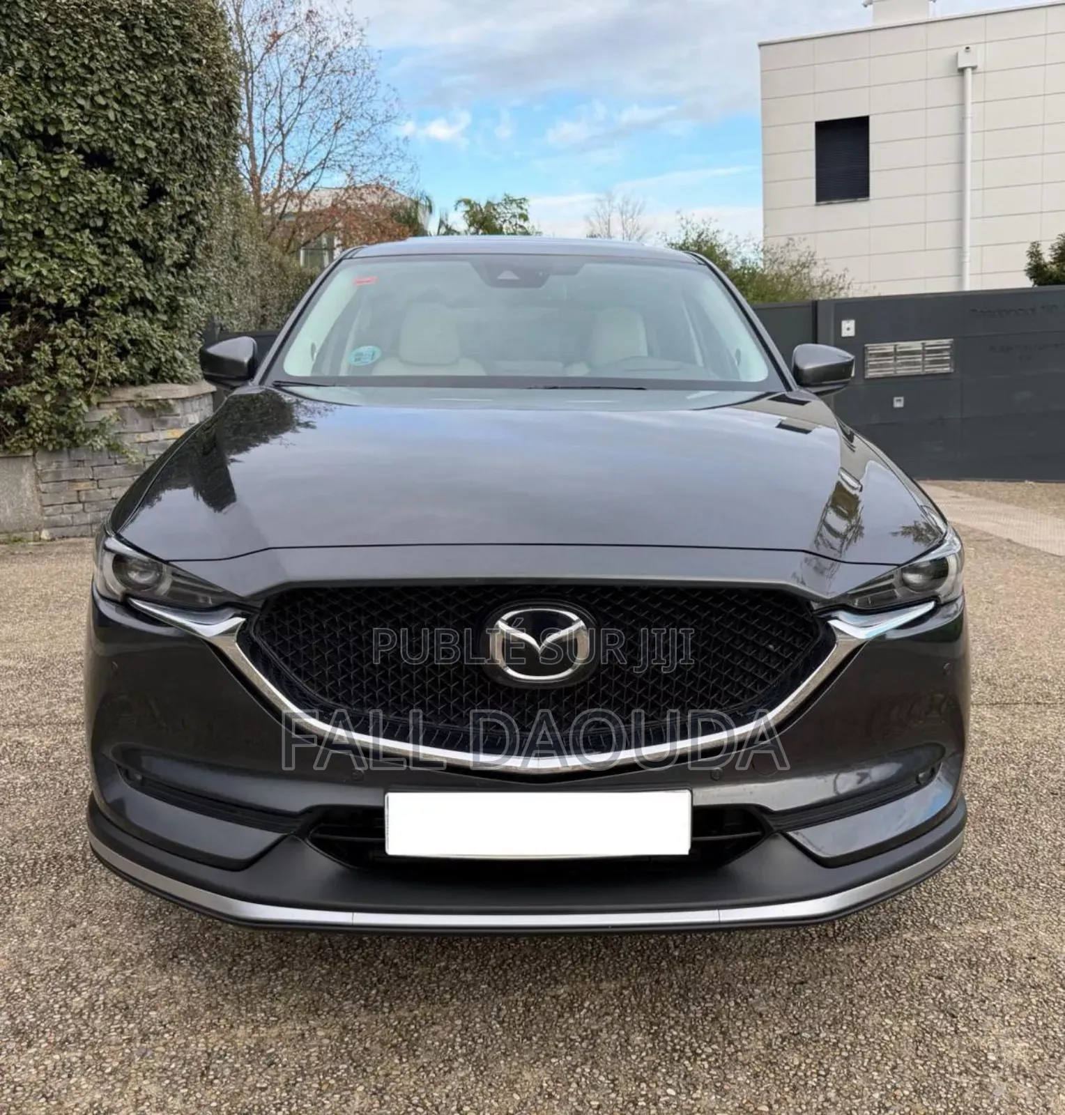 Mazda CX-5 2017 Noir