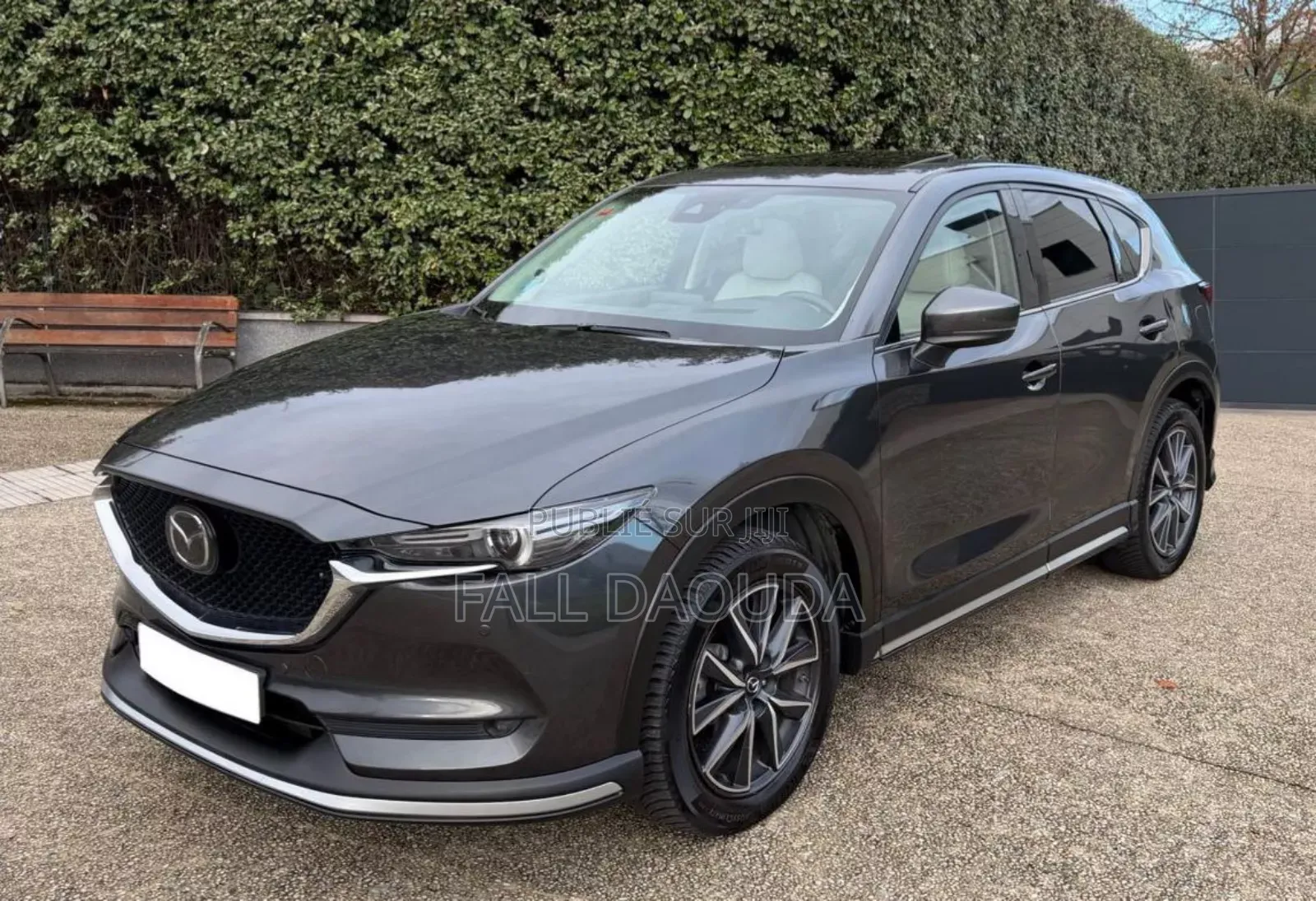 Mazda CX-5 2017 Noir