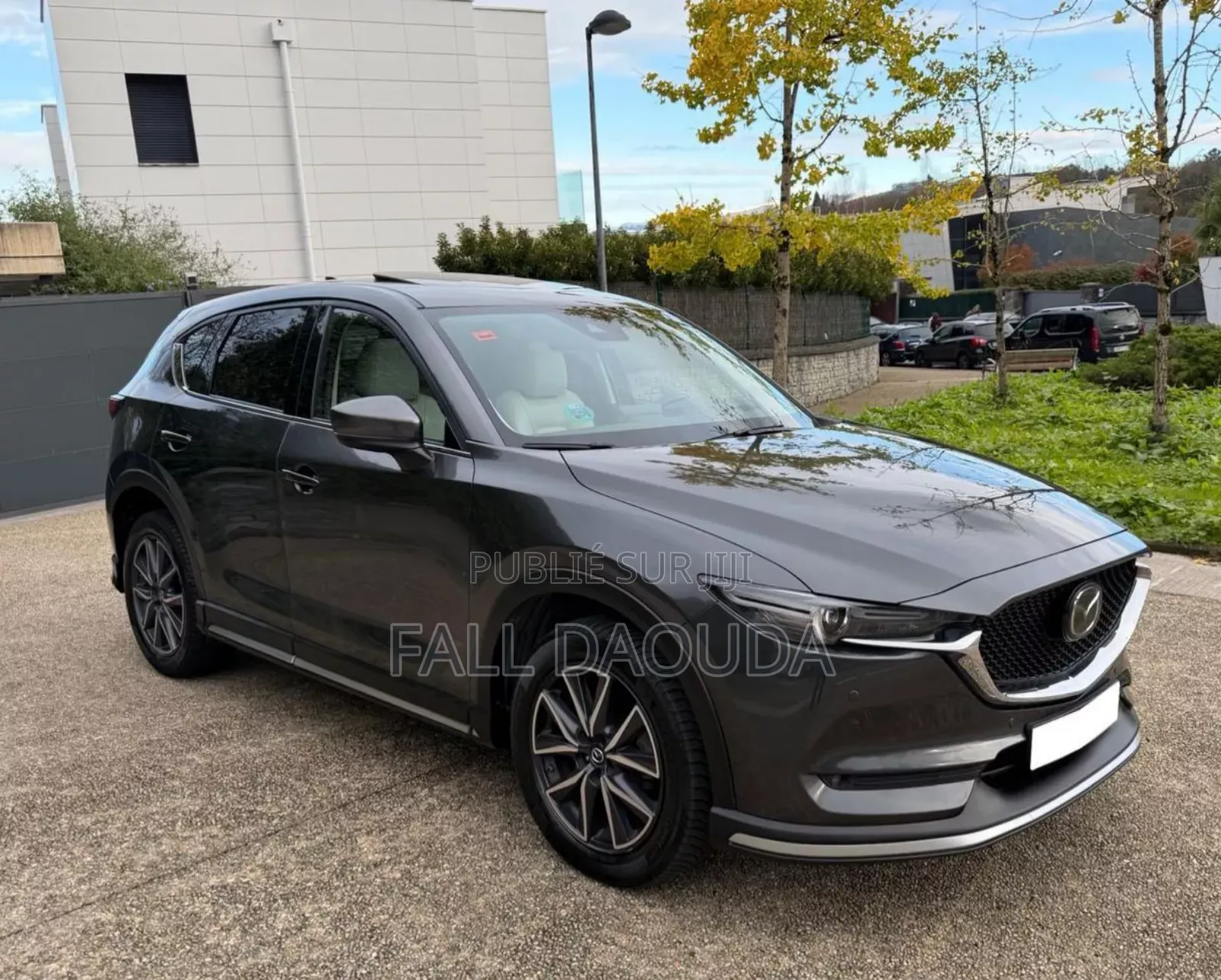 Mazda CX-5 2017 Noir