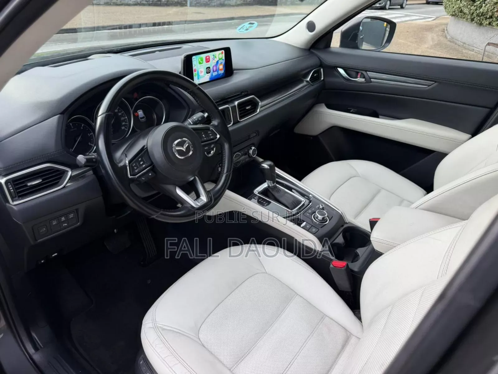 Mazda CX-5 2017 Noir