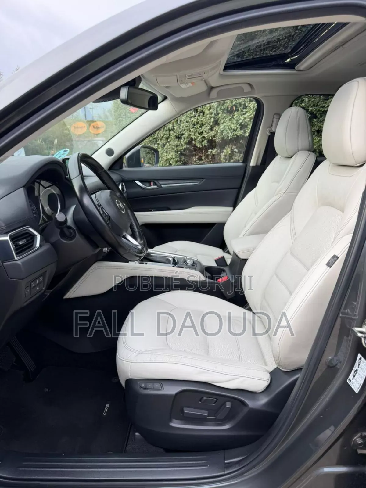 Mazda CX-5 2017 Noir