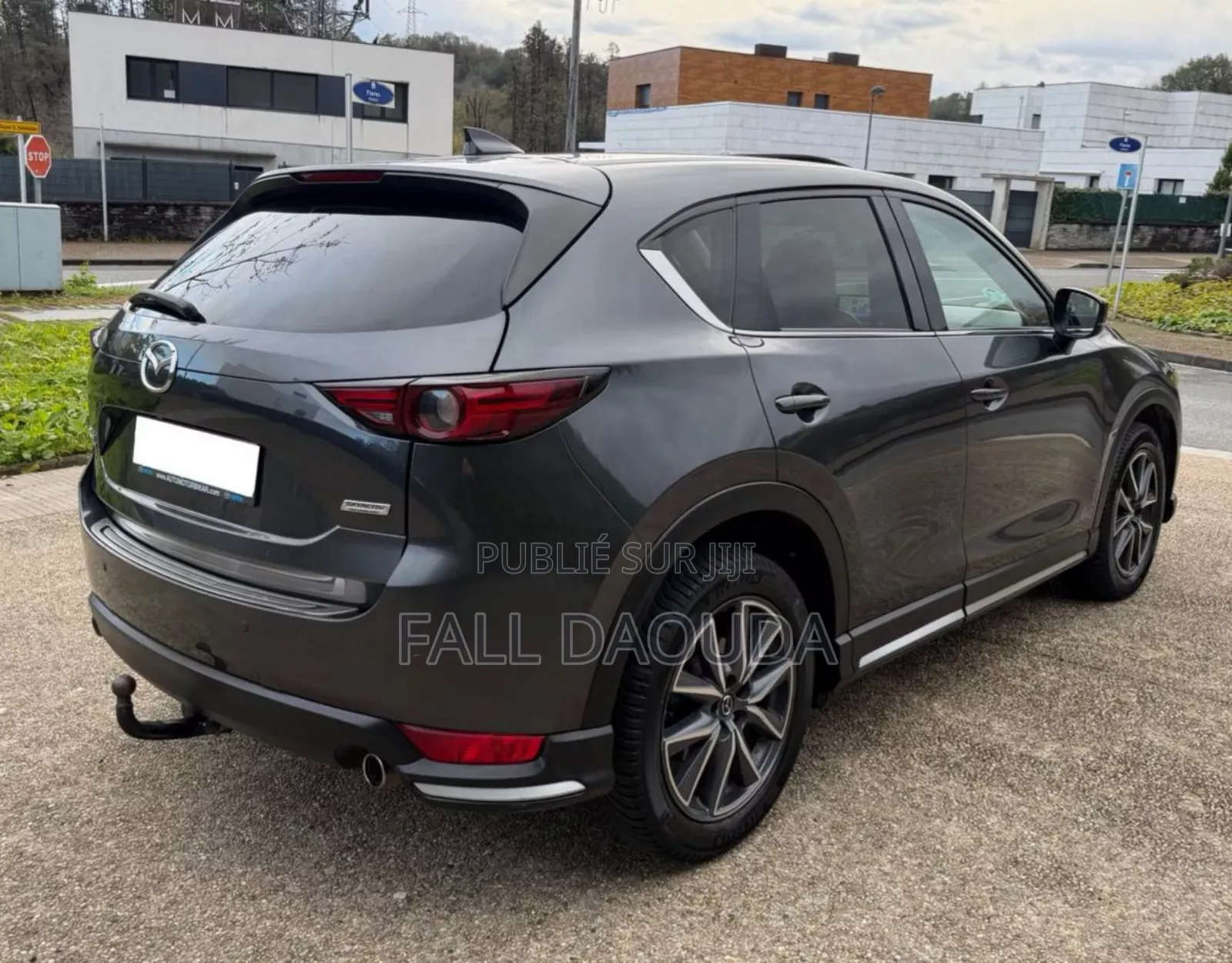 Mazda CX-5 2017 Noir