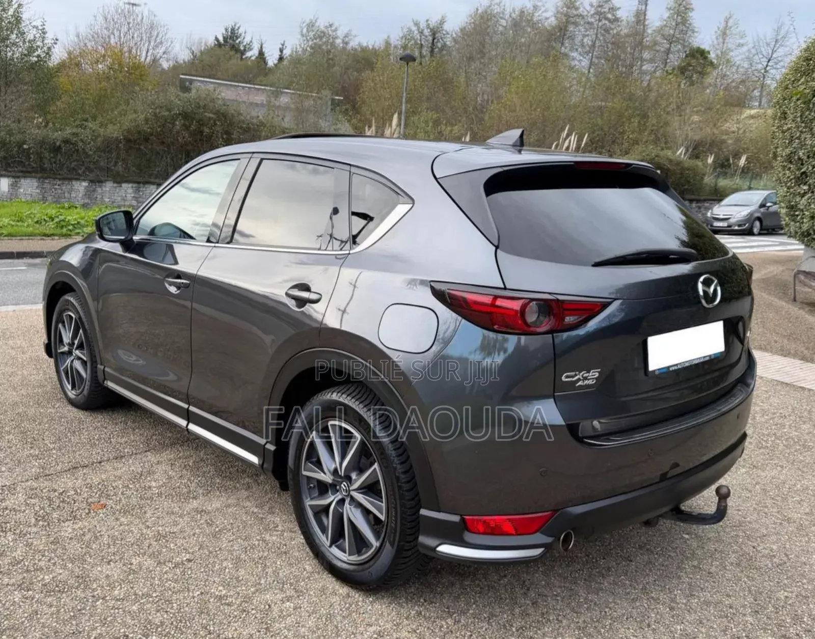 Mazda CX-5 2017 Noir