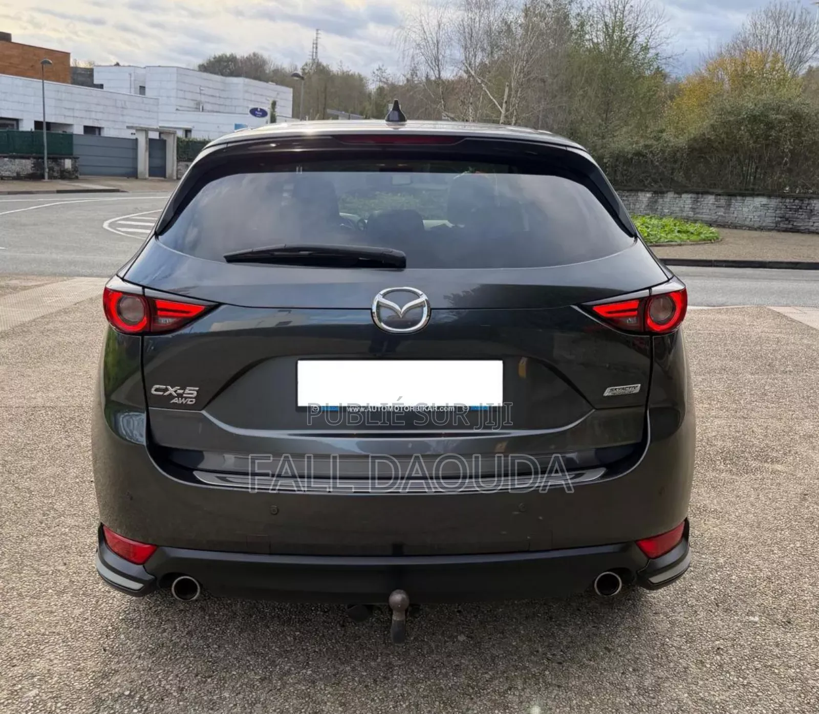 Mazda CX-5 2017 Noir