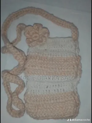 Des Sacs Pour Téléphone en Crochet
