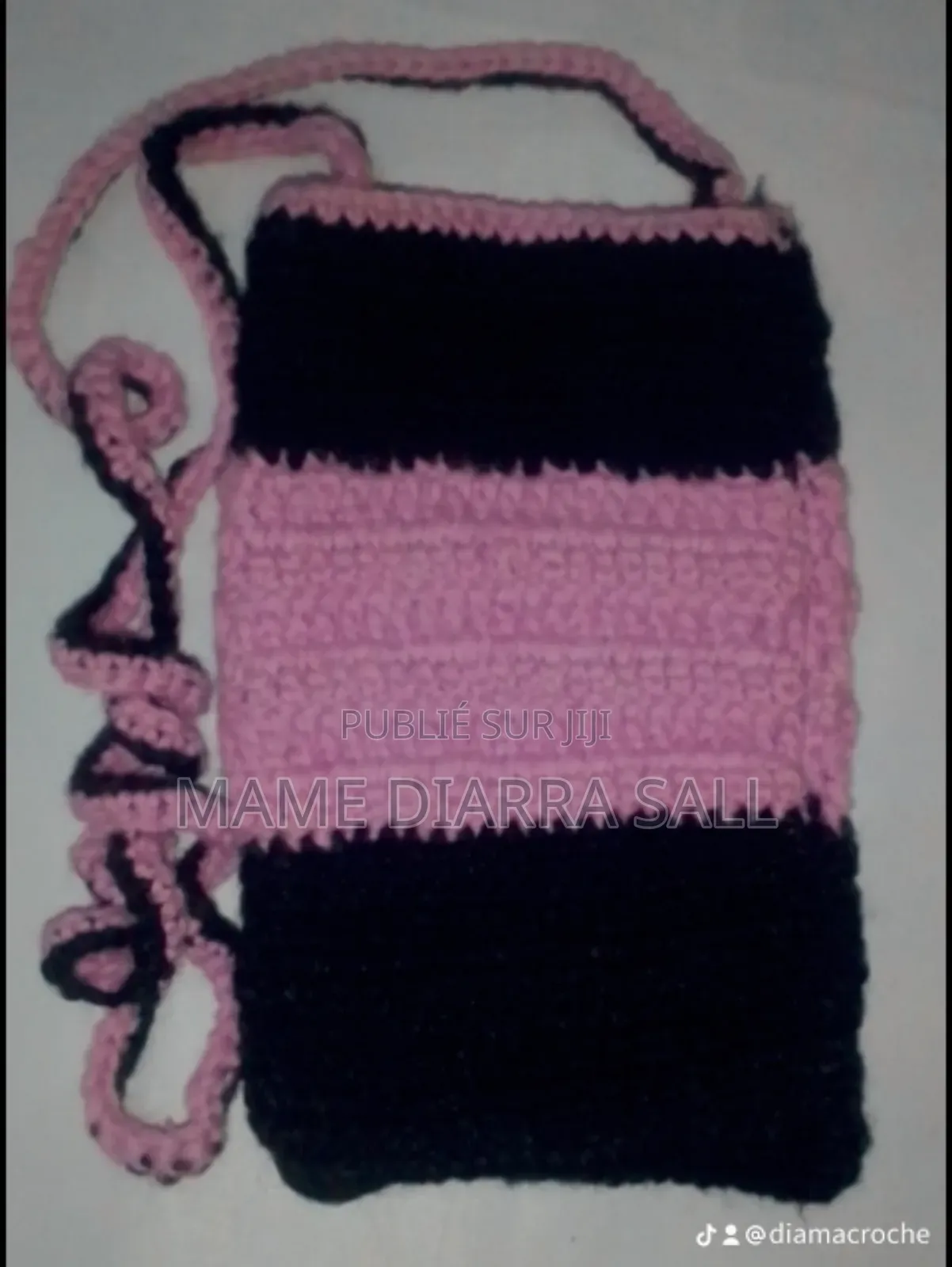 Des Sacs Pour Téléphone en Crochet