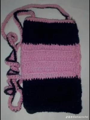Des Sacs Pour Téléphone en Crochet