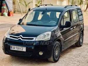 Citroen Berlingo 1.4 Multispace Exec 2009 Noir