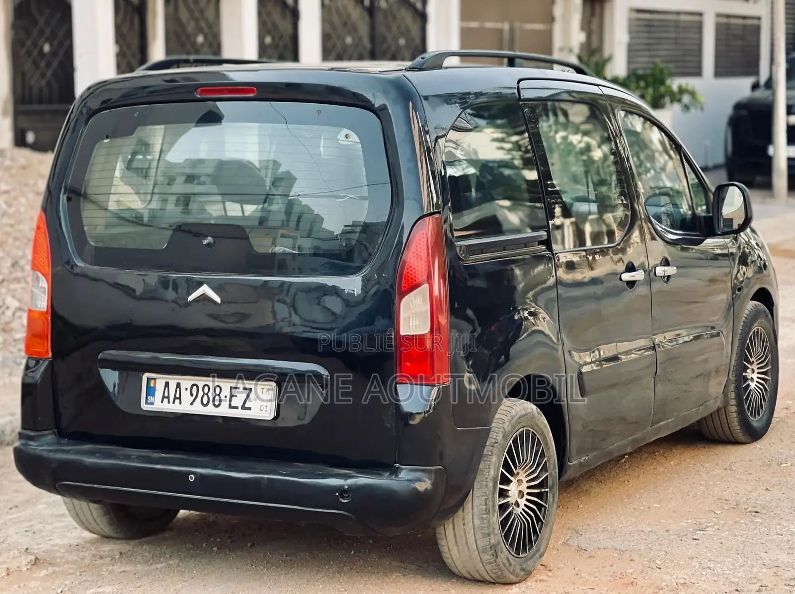 Citroen Berlingo 1.4 Multispace Exec 2009 Noir