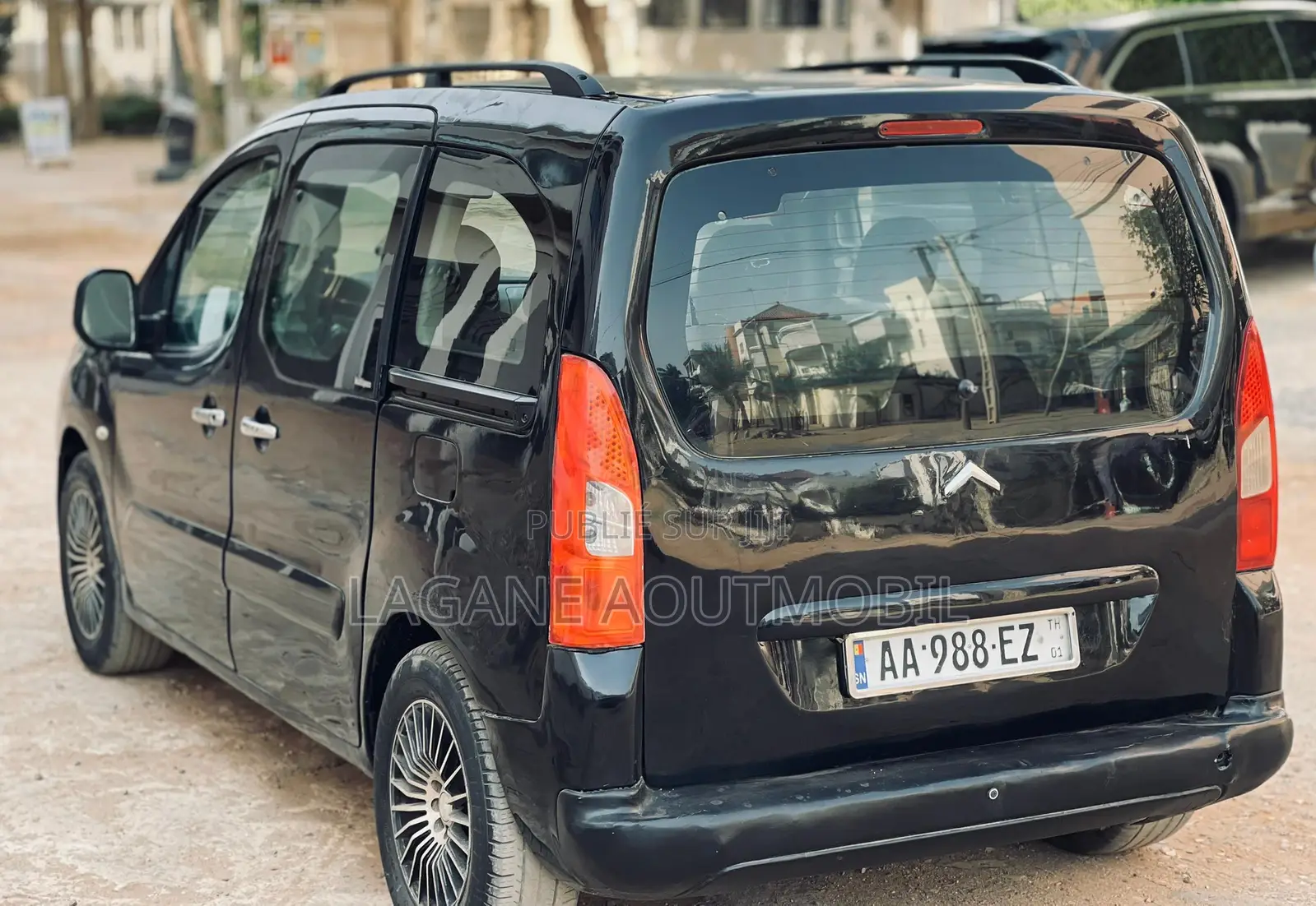 Citroen Berlingo 1.4 Multispace Exec 2009 Noir