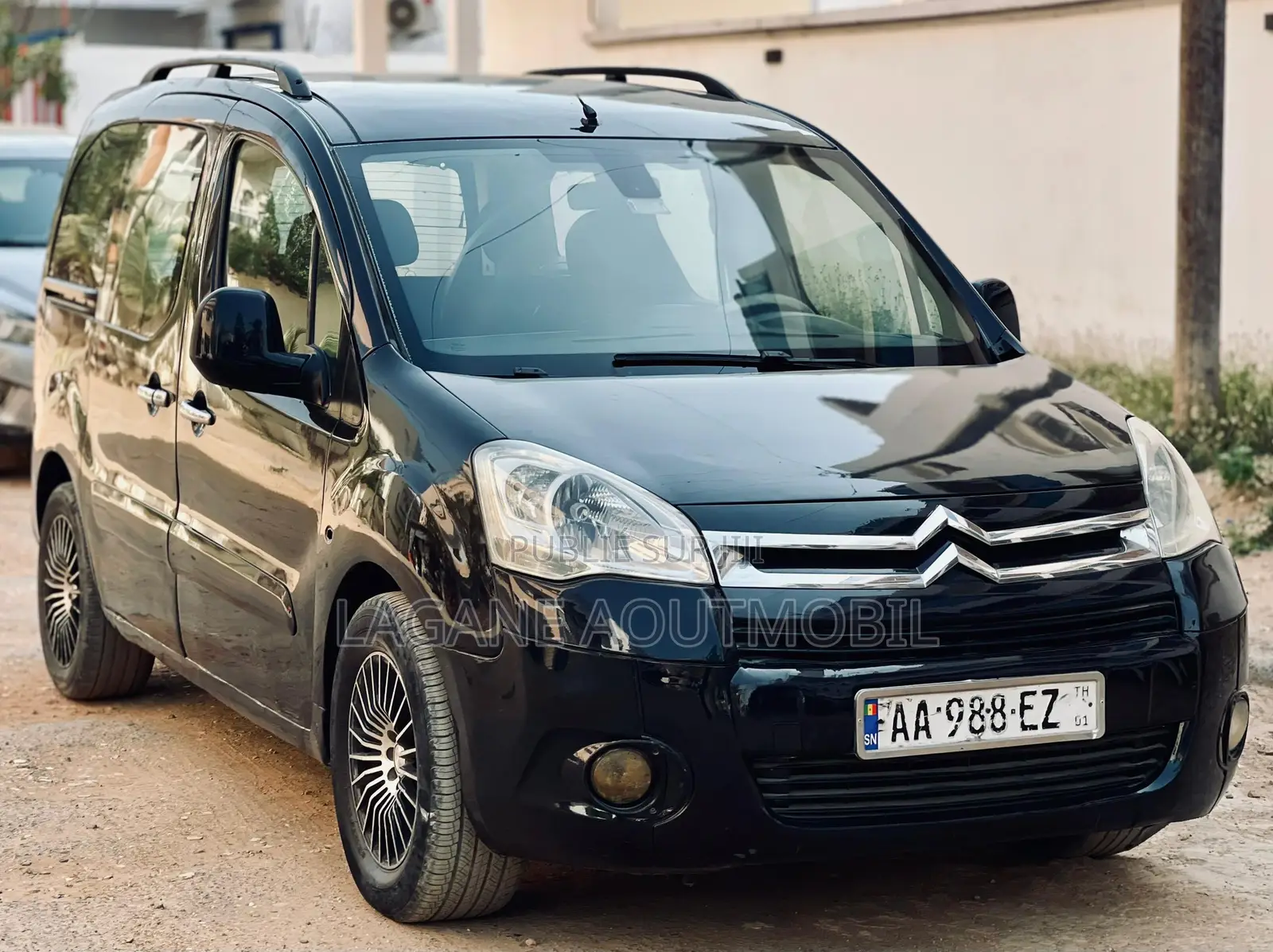 Citroen Berlingo 1.4 Multispace Exec 2009 Noir