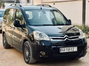 Citroen Berlingo 1.4 Multispace Exec 2009 Noir