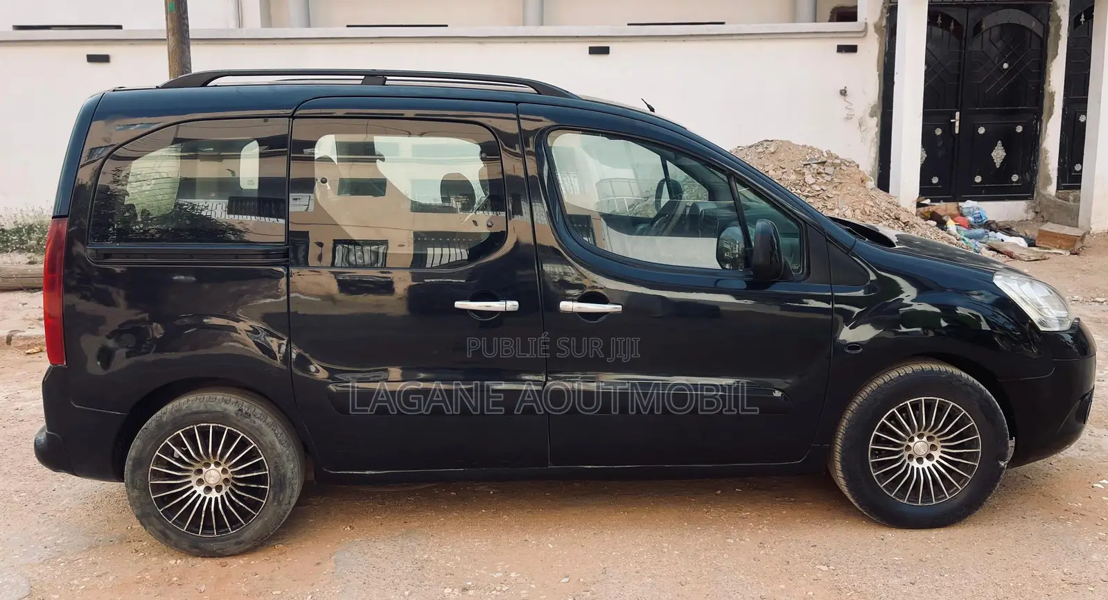 Citroen Berlingo 1.4 Multispace Exec 2009 Noir