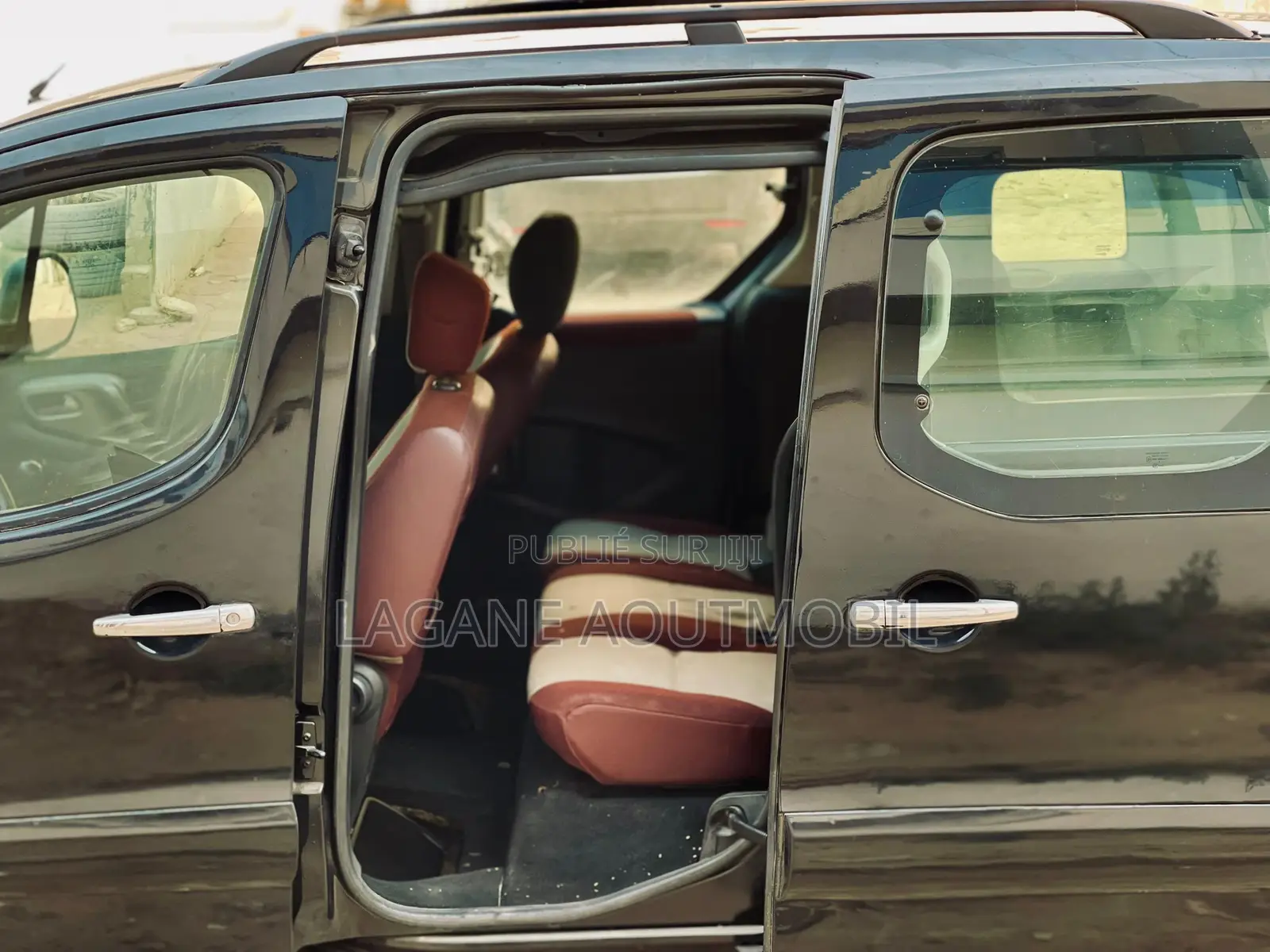 Citroen Berlingo 1.4 Multispace Exec 2009 Noir